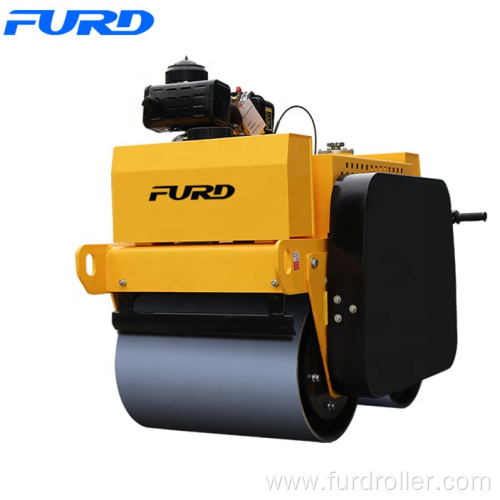 Small Size 550kg Moveable Vibratory Roller Compactor